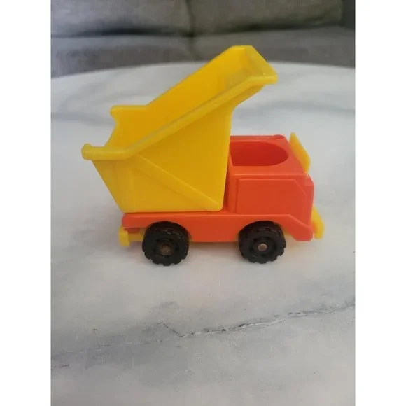Fisher-Price Toys Vintage Fisher Price Little People Lift And
